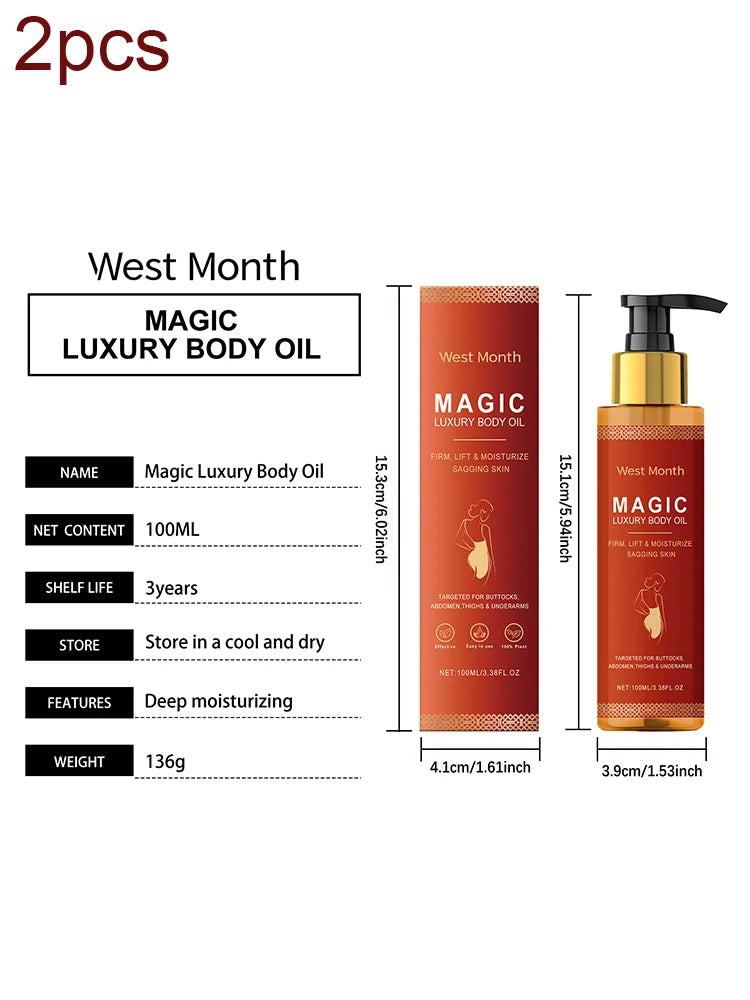WESTMONTH Magic Luxury Body Oil – Firming & Moisturizing