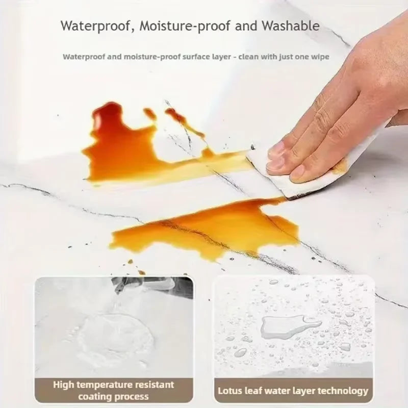 Self-Adhesive Ceramic Tile Wall Sticker 40cm x 3m – Waterproof