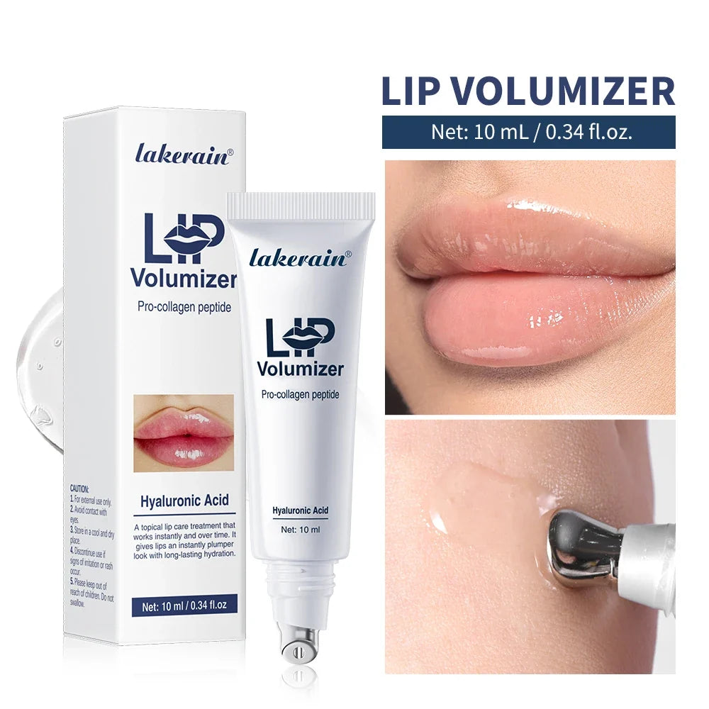 Lakerain Hyaluronic Acid Lip Plumper Oil Serum | 10ml