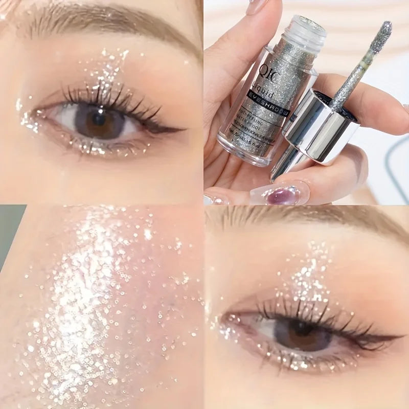 Diamond Sparkling Glitter Liquid Eyeliner – Waterproof & Quick Dry
