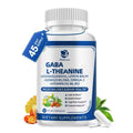 LUKAREE 10-in-1 GABA Capsules – Sleep, Mood & Focus Support