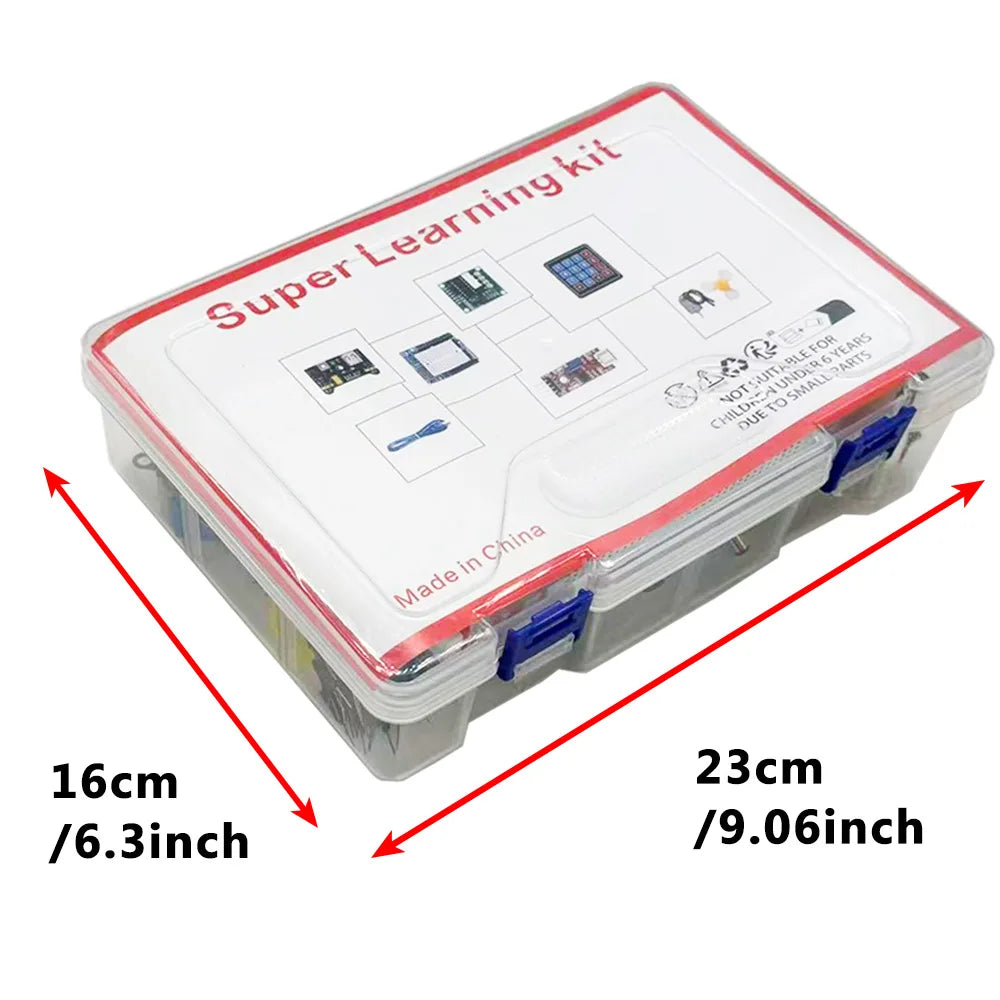 RFID Arduino R3 Starter Kit – ATmega328P 830-Hole Breadboard