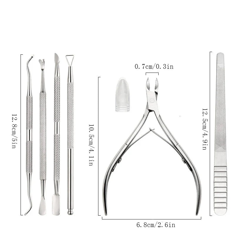 Nail Art Tools File Removing Dead Skin Polishing Nails Delicate