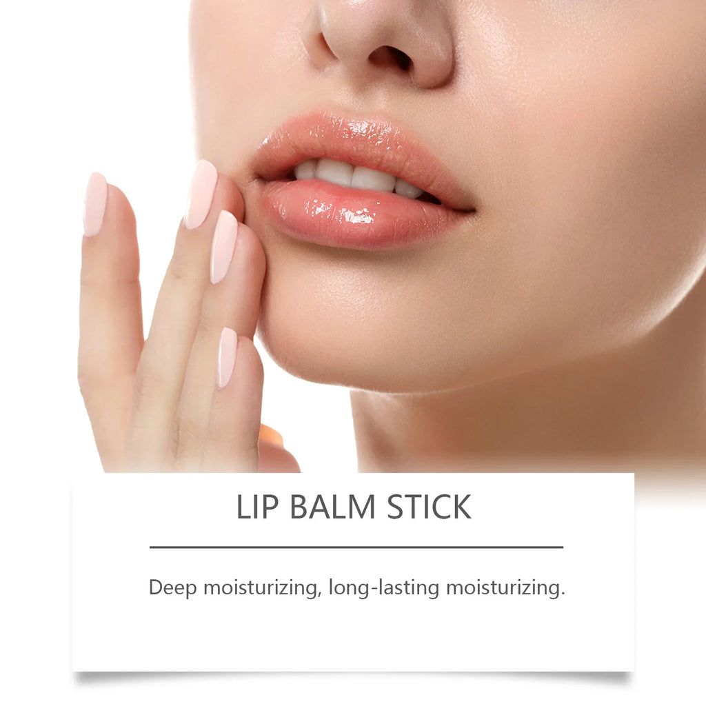 Deep Moisturizing Lip Balm – Fades Lines, SPF & Nourishing