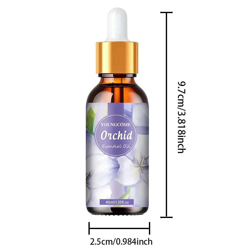 Orchid Essential Oil Hair Conditioner – Smooth & Moisturizing