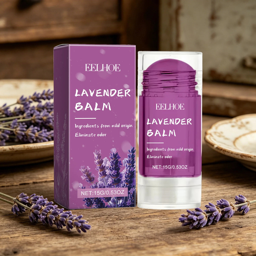 Lavender Body Balm Deodorant Stick 15g – Floral Fragrance