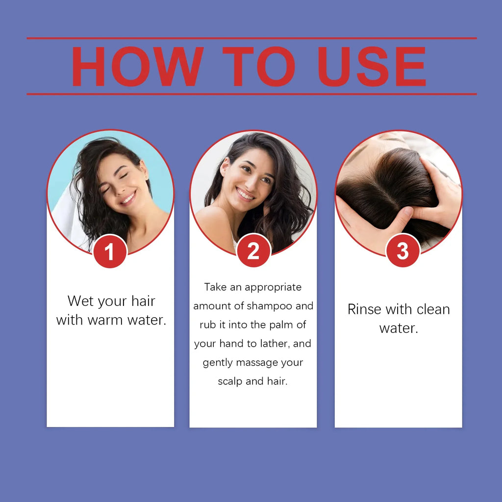 Aloe Vera Shampoo – Deep Clean, Dandruff Relief & Volume