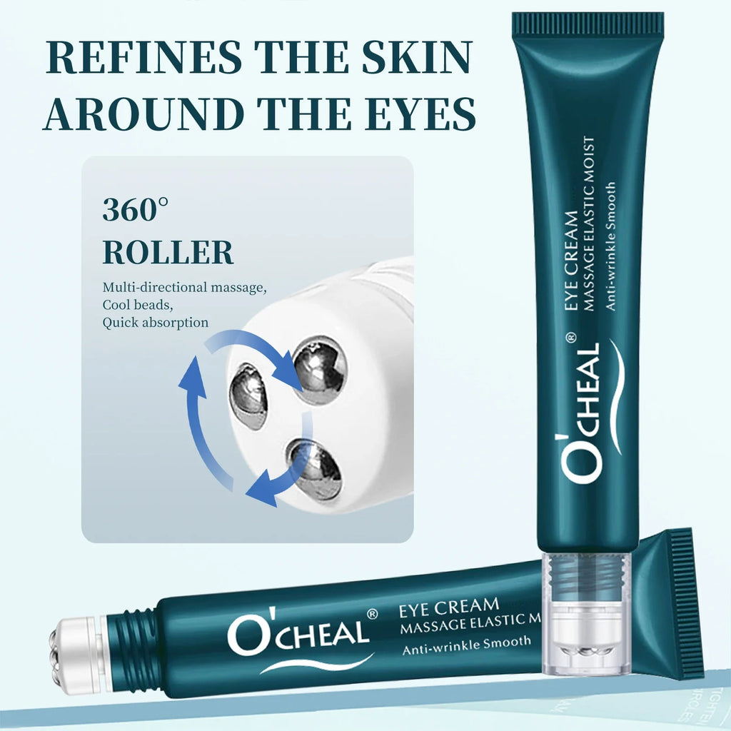 O'Cheal 4pc Roller Ball Eye Cream Set – Firming & Brightening