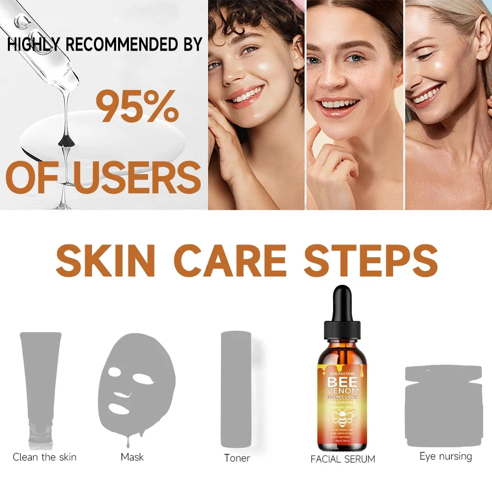 YOUNGCOME Bee Venom Serum – Firming & Brightening Face Essence