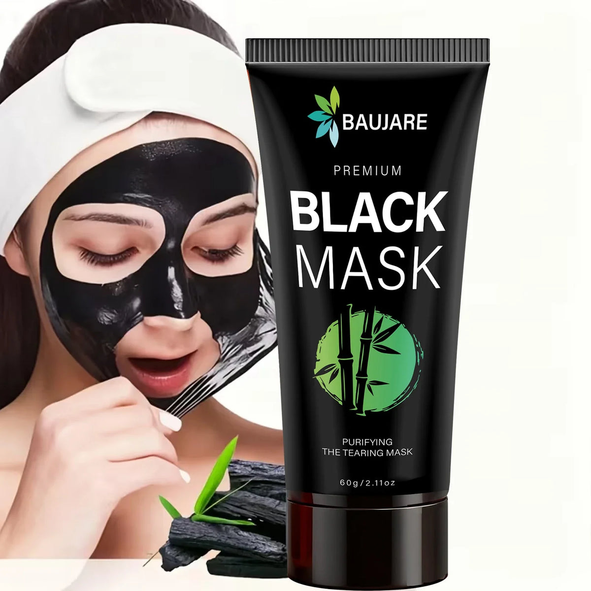 Charcoal & Centella Blackhead Peel-Off Mask | All Skin Types