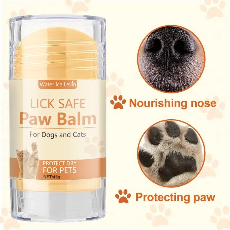 Pet Paw Cream – Coconut Oil & Niacinamide | Dogs & Cats