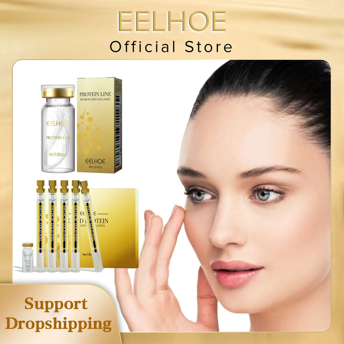 EELHOE Collagen Protein Threads Face Lift & Firming Serum