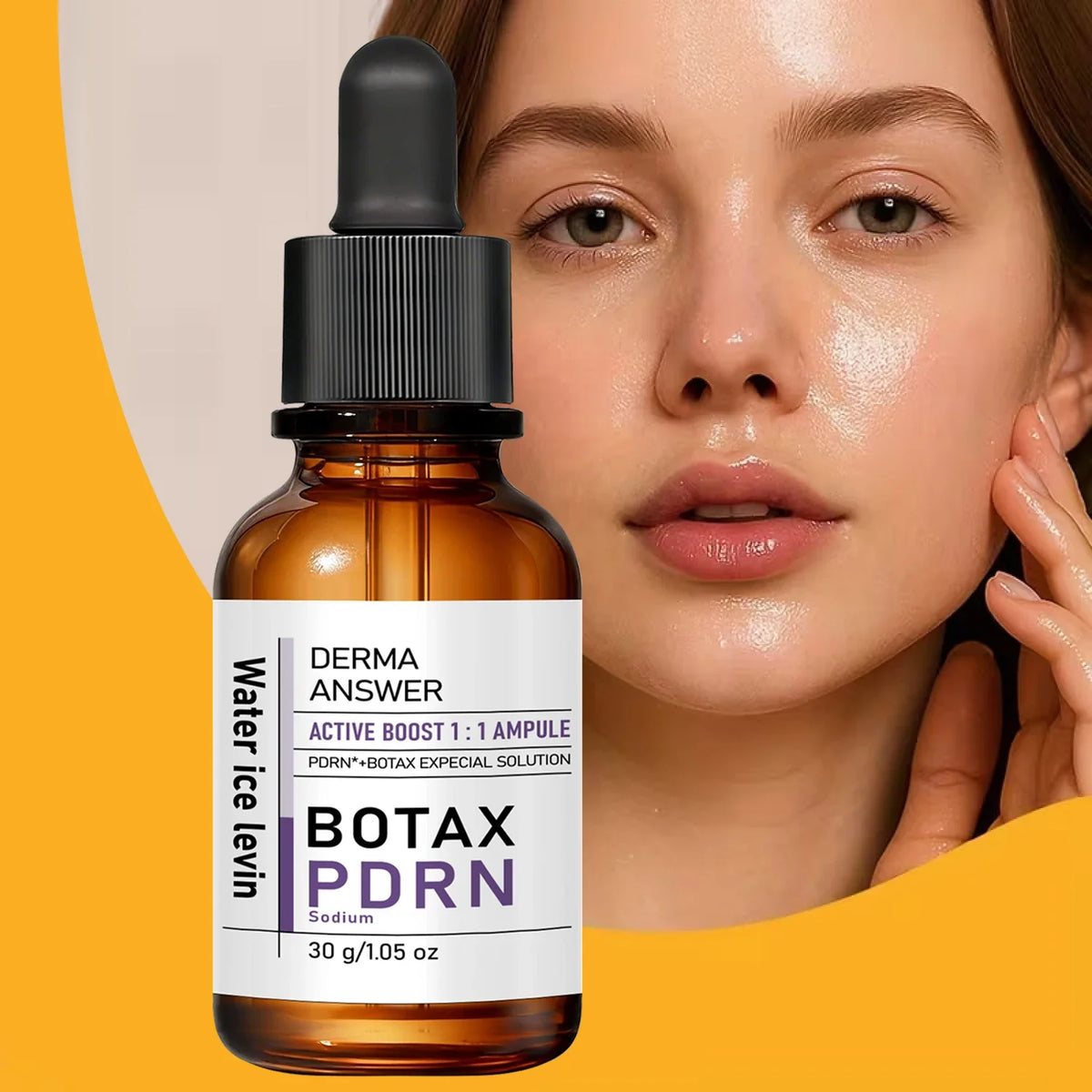DERMA ANSWER Active Boost Ampoule – PDRN, Hyaluronic Acid & Niacinamide