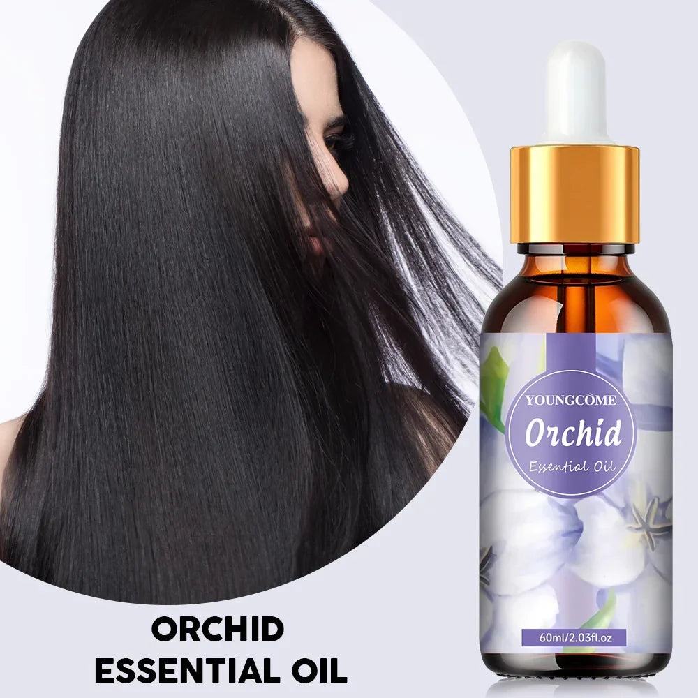 Orchid Essential Oil Hair Conditioner – Smooth & Moisturizing
