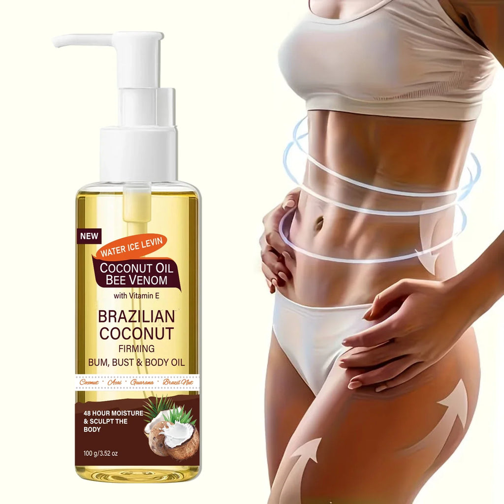 Brazilian Coconut Firming Body Oil – Acai & Hyaluronic Acid 48H