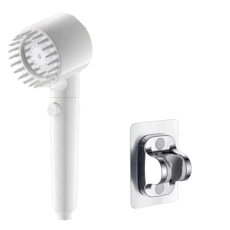 3-Mode Pressurizing Showerhead with Filter & Massage