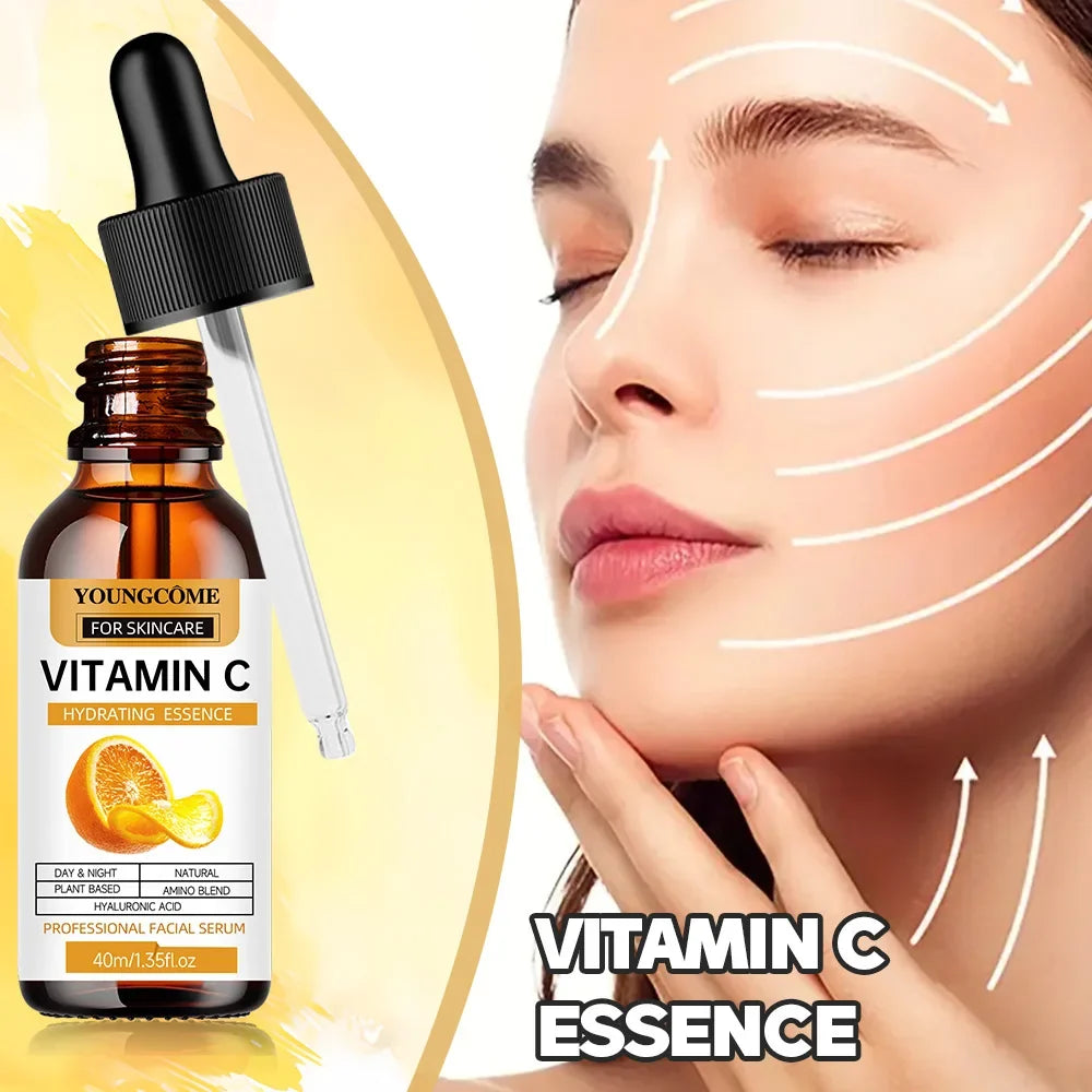 YOUNGCOME Vitamin C Face Serum – Brightening Korean Skincare