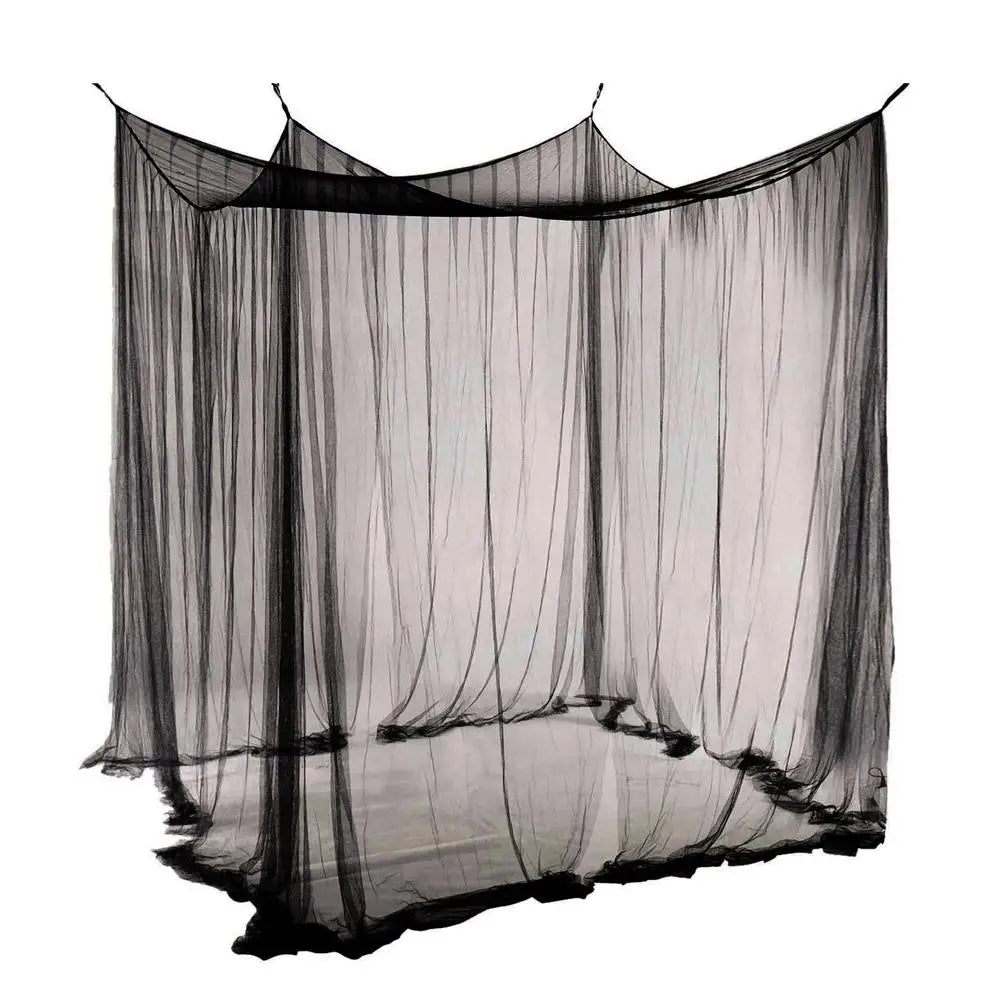 Outdoor Mosquito Net Gazebo Patio Garden Large Mesh Canopy Tent