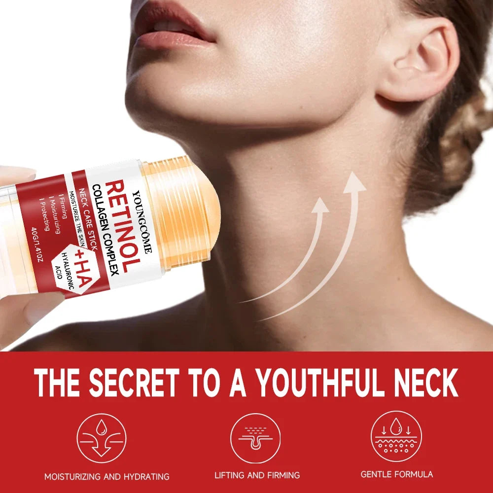YOUNGCOME Retinol Collagen Face & Neck Skincare Set – 3 Pcs