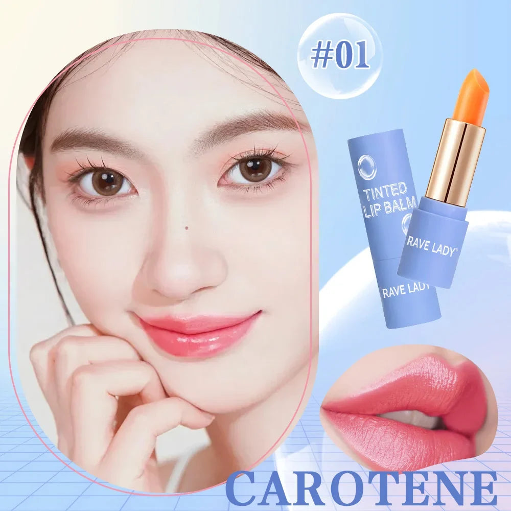 Tinted Lip Balm – Color-Changing, Long-Lasting & Moisturizing