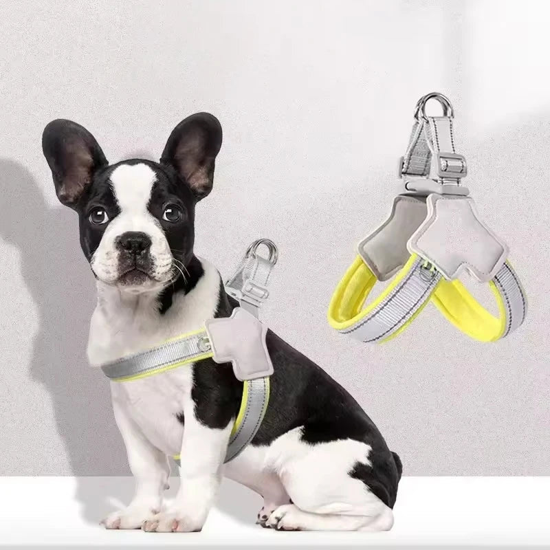 Reflective No-Pull Dog Vest Harness for Small & Medium Dogs