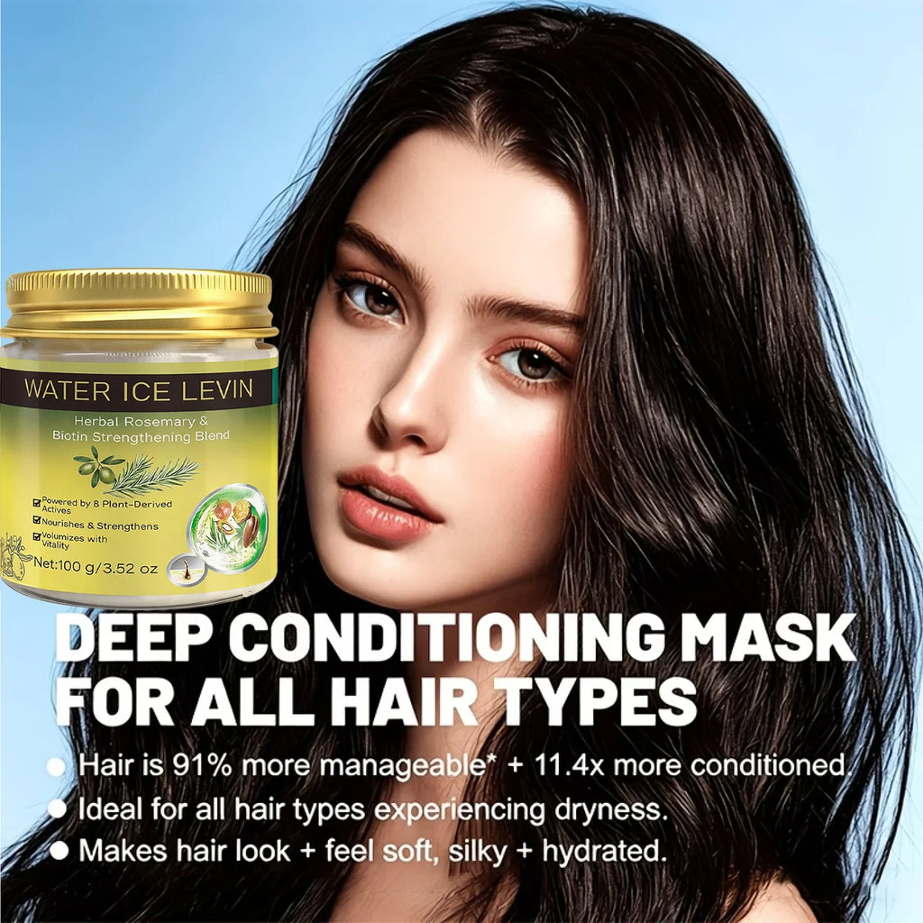Biotin Rosemary Hair Mask with Keratin – Nourish & Boost Volume
