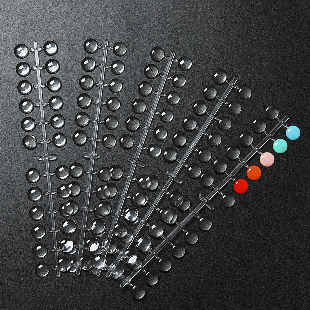 120pc Nail Polish Display Board & Color Card Set | Nail Art