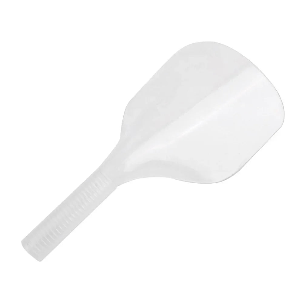 Clear Plastic Hairspray Face Shield for Barber & Hair Salon