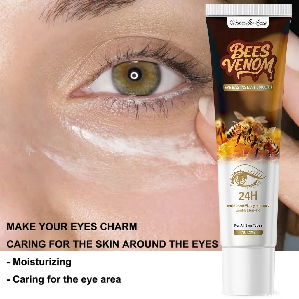 Bee Venom Eye Cream – Hyaluronic Acid & Collagen | 20g