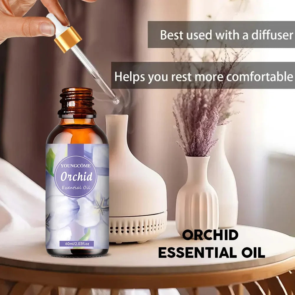 Orchid Essential Oil Hair Conditioner – Smooth & Moisturizing