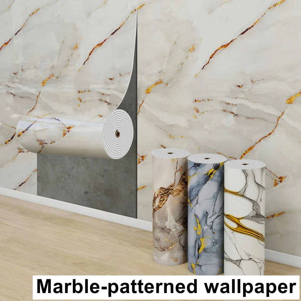 Self-Adhesive Ceramic Tile Wall Sticker 40cm x 3m – Waterproof