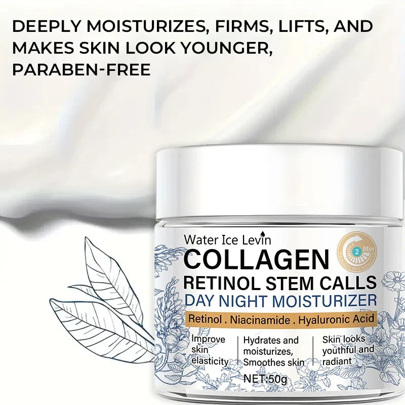 Collagen Retinol Stem Cell Day & Night Moisturizer 50g