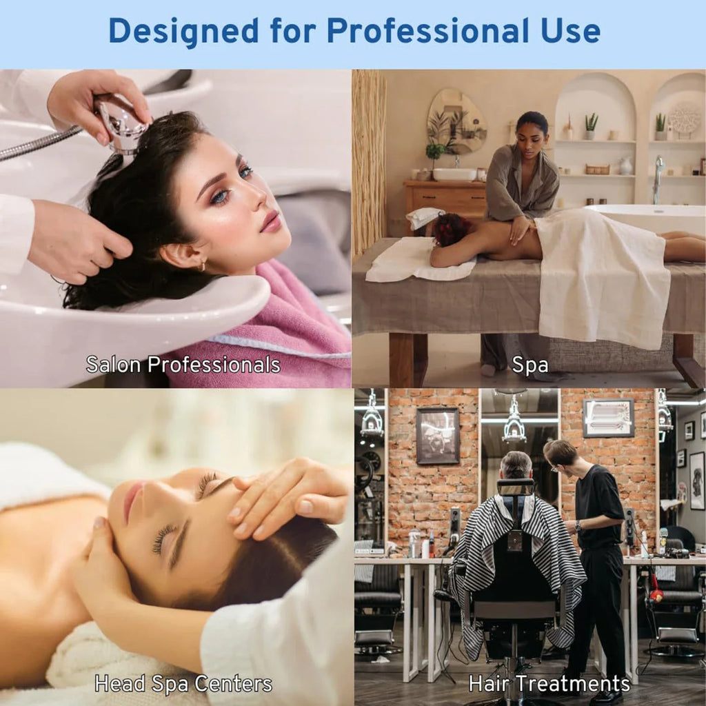 Salon Shampoo Sink Waterfall Shower Head | Hair Spa Equipment