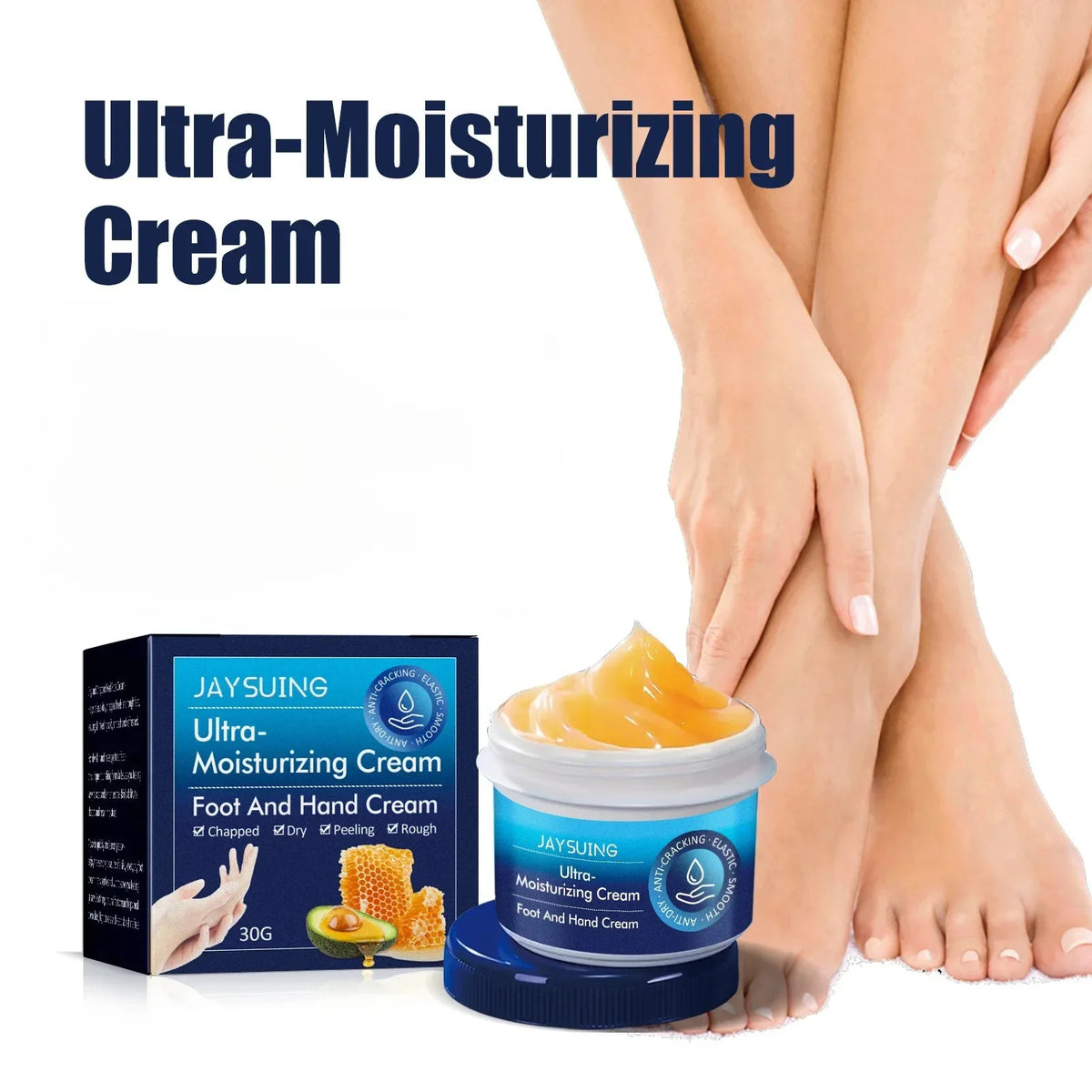 Jaysuing Heel & Hand Repair Cream | Nourishing Moisture 30g