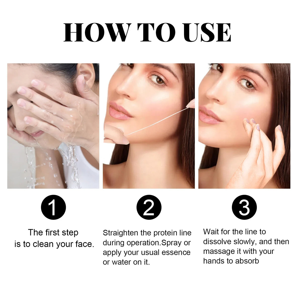 EELHOE Collagen Protein Threads Face Lift & Firming Serum