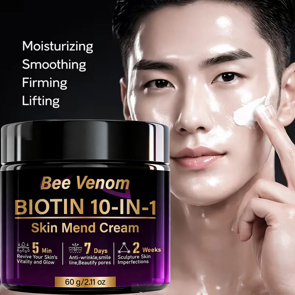 Bee Venom Biotin 10-in-1 Anti-Aging & Firming Skin Cream 60g