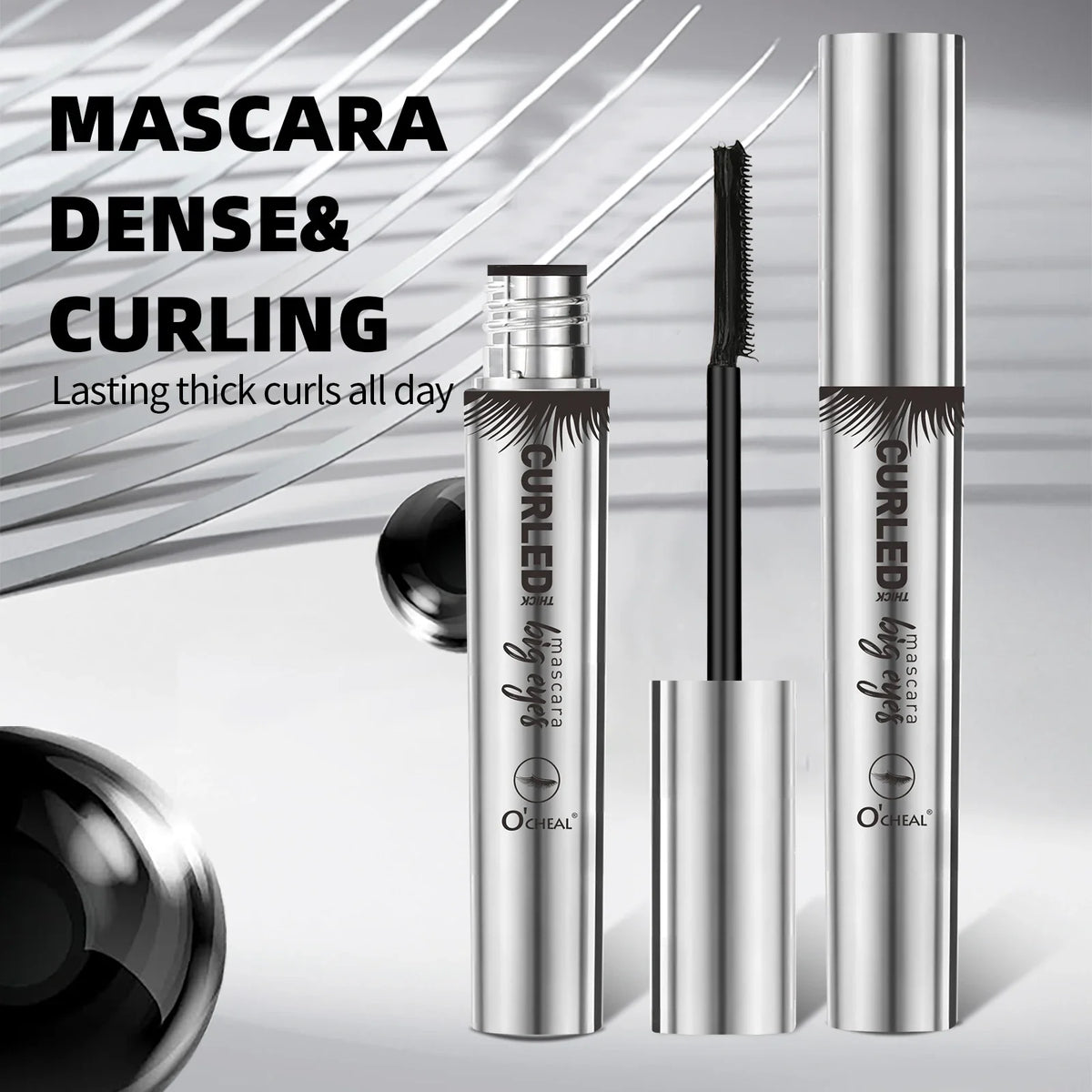 O'Cheal Volumizing Mascara – Waterproof, Lengthening & Long-Lasting