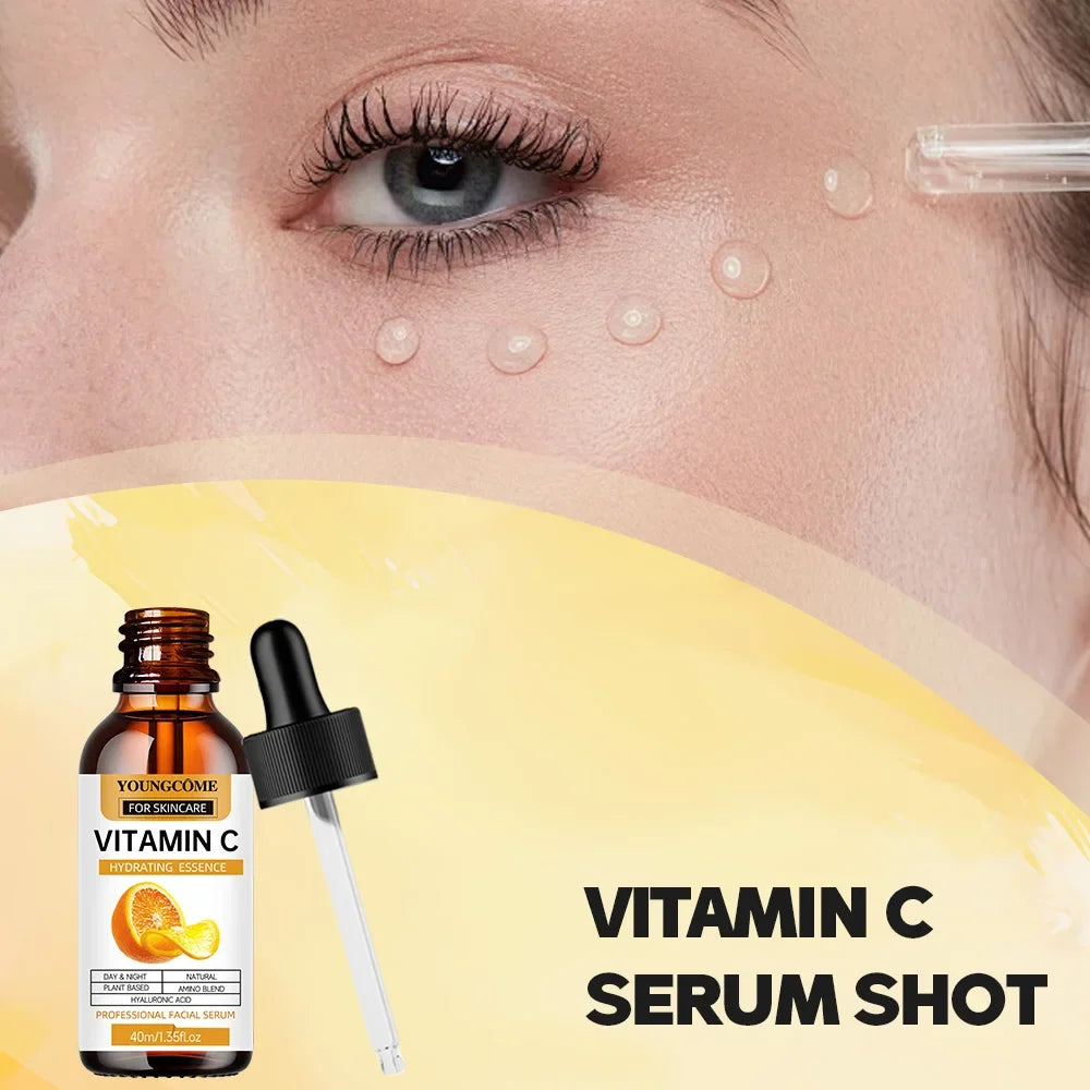 YOUNGCOME Vitamin C Face Serum – Brightening Korean Skincare