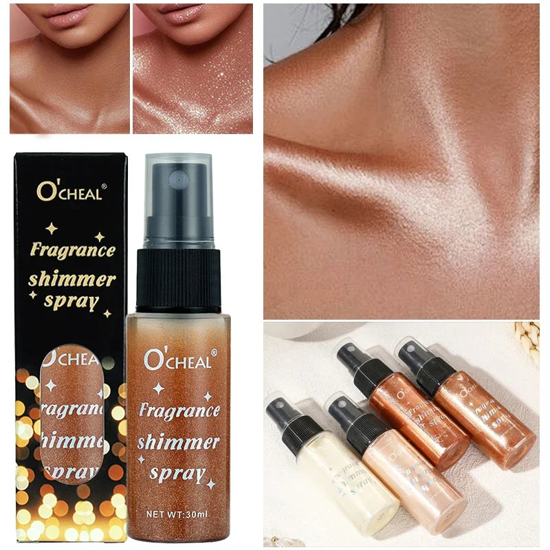 O'Cheal Shimmer Glitter Spray 30ml – Body, Hair & Clothes Glow