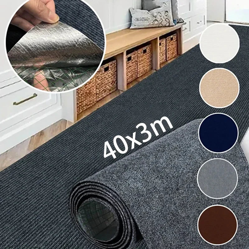 Self-Adhesive Runner Rug 40cm x 3m | Absorbent & Anti-Fade