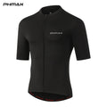 PHMAX Men's Short Sleeve Cycling Jersey – MTB & Road Bike
