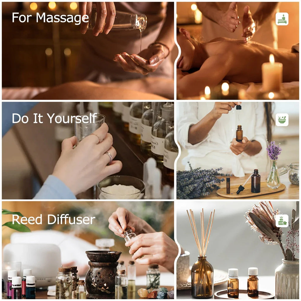 Gardenia Essential Oil – Floral Scent for Massage, Hair & Diffuser