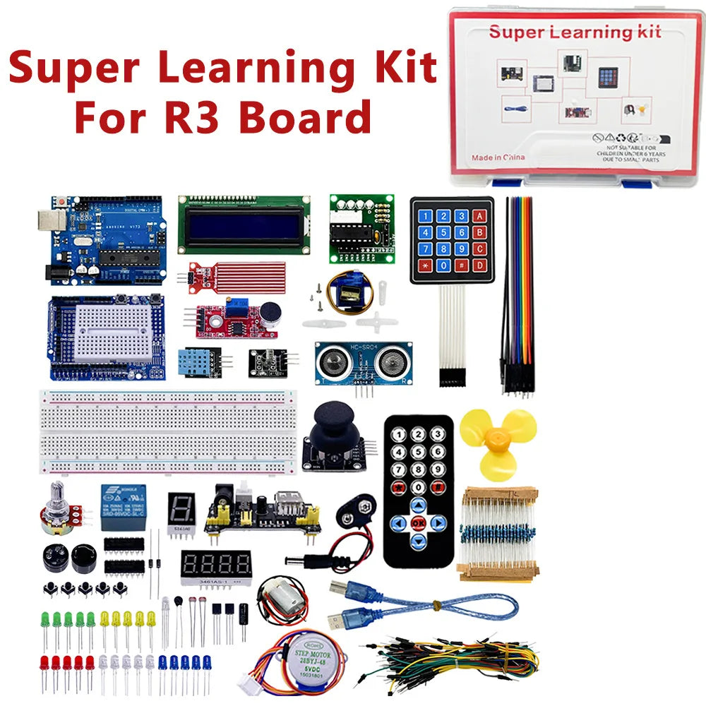 RFID Arduino R3 Starter Kit – ATmega328P 830-Hole Breadboard