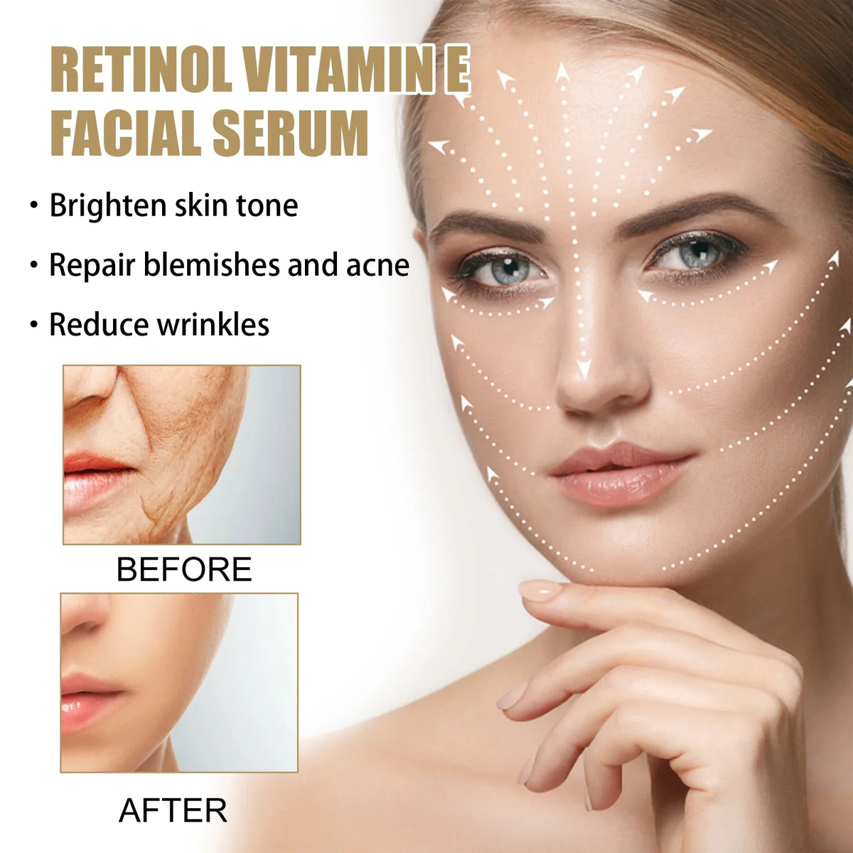 Retinol Night Face Serum 50ml – Anti-Aging & Moisturizing