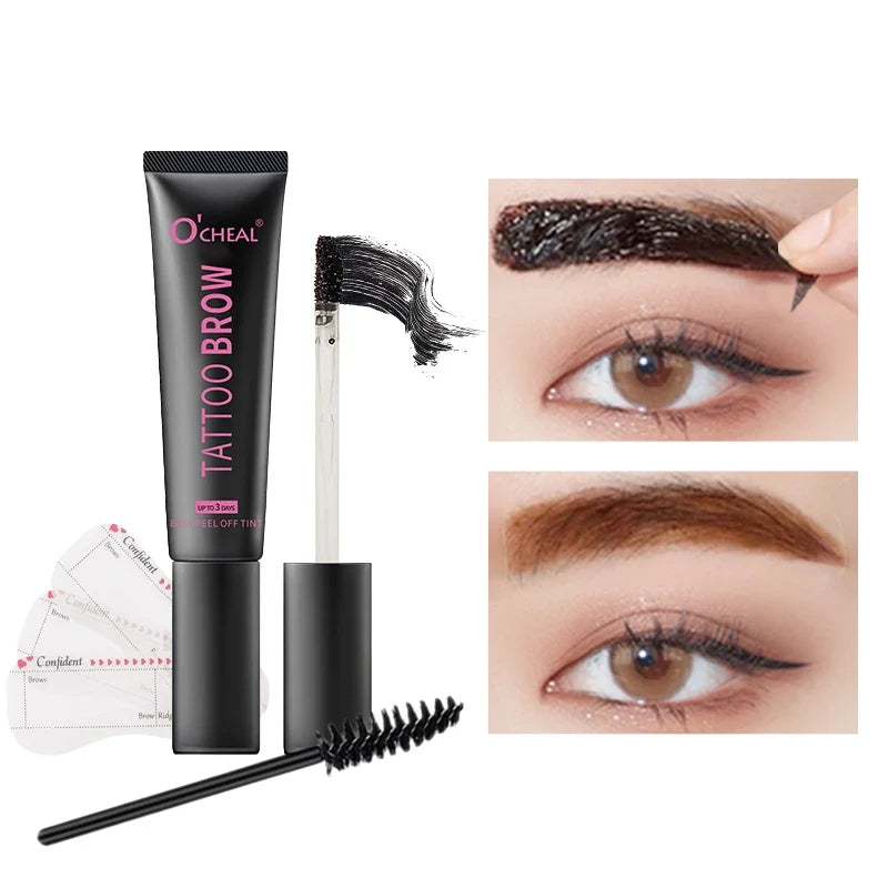O'Cheal Eyebrow Tint Dye Gel – Waterproof Long-Lasting Cream