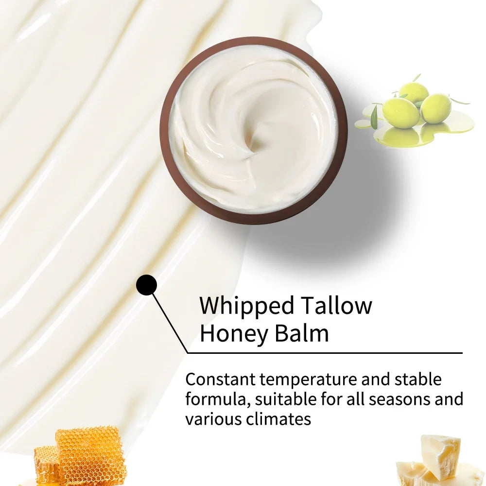 Whipped Tallow Cream – Face, Body & Lip Moisturizer 120ml