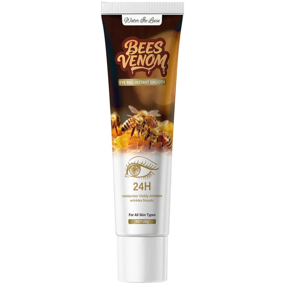 Bee Venom Eye Cream – Hyaluronic Acid & Collagen | 20g
