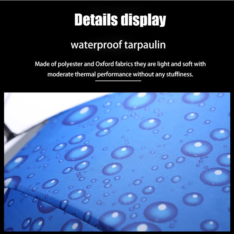 Hands-Free Umbrella Hat – Sun & Rain Shield for Outdoors