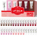 30-Pc Hyaluronic Acid & Collagen Lipstick Set | MISS FACTORX