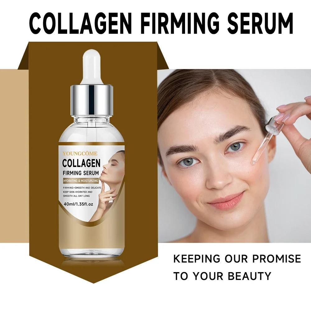 YOUNGCOME Collagen Firming Serum – Anti-Aging Face Serum